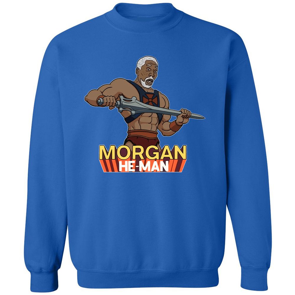 Classic Unisex Sweatshirt - X64Z7Q5Z - Royal - 9