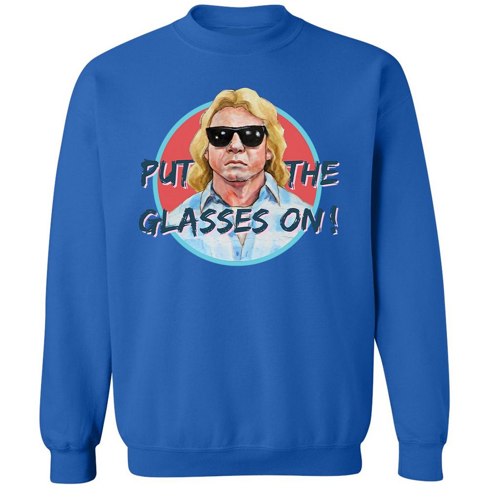 Classic Unisex Sweatshirt - AJQDT7ES - Royal - 9
