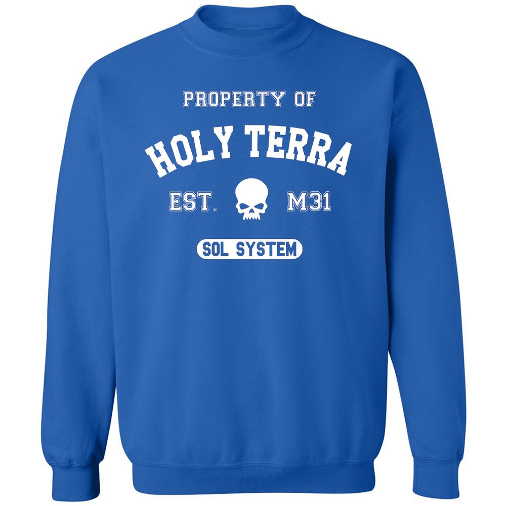 Classic Unisex Sweatshirt - PYWS4JUR - Royal - 9