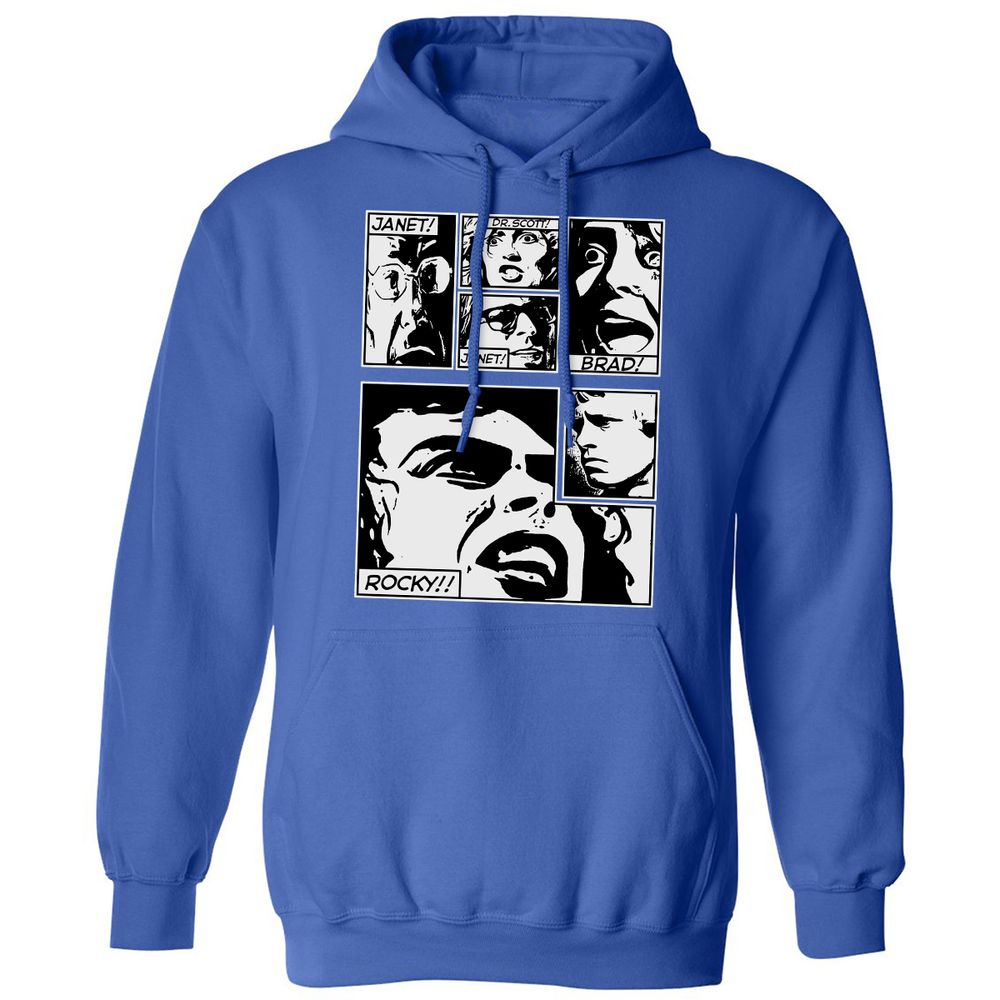 Classic Unisex Hoodie - 8KKX2MST - Royal - 9