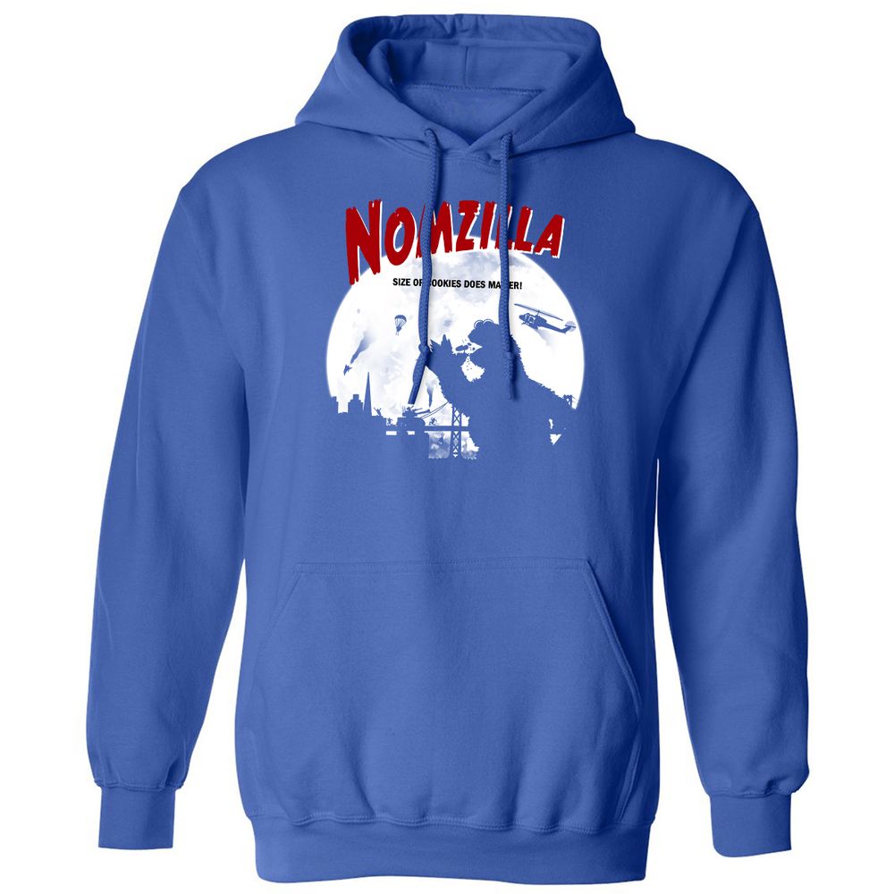Classic Unisex Hoodie - Z8VMUSRZ - Royal - 9