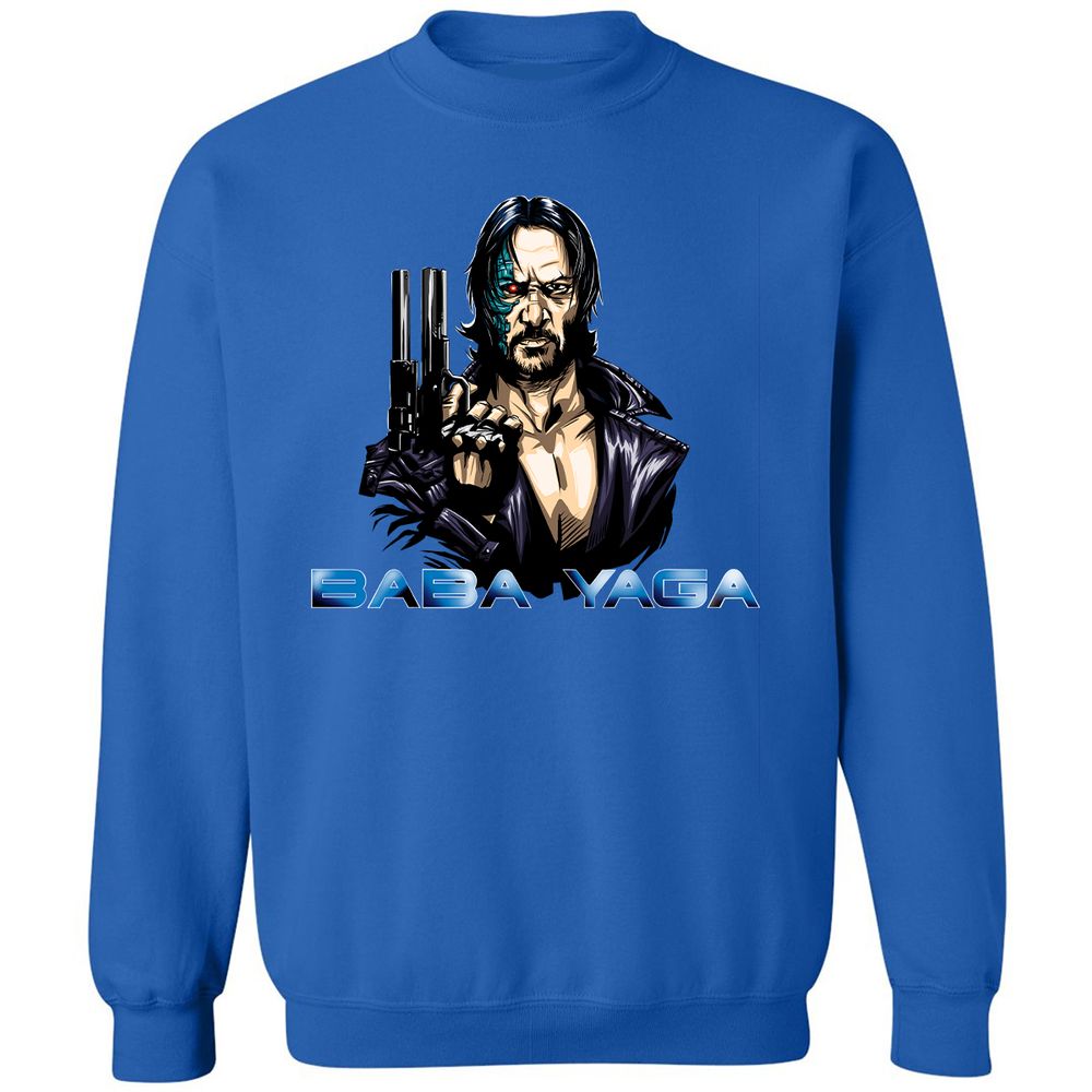 Classic Unisex Sweatshirt - HBMPBYRP - Royal - 9