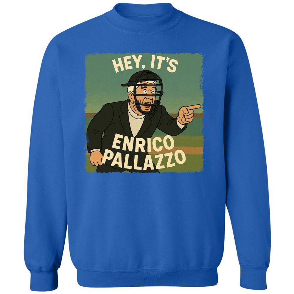 Classic Unisex Sweatshirt - RMAFR5J6 - Royal - 9