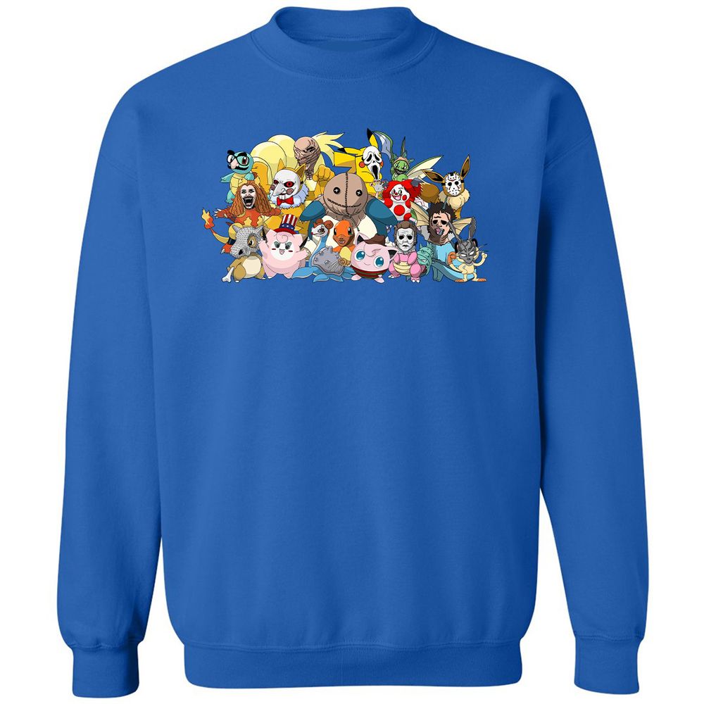 Classic Unisex Sweatshirt - 75UFXPAM - Royal - 9