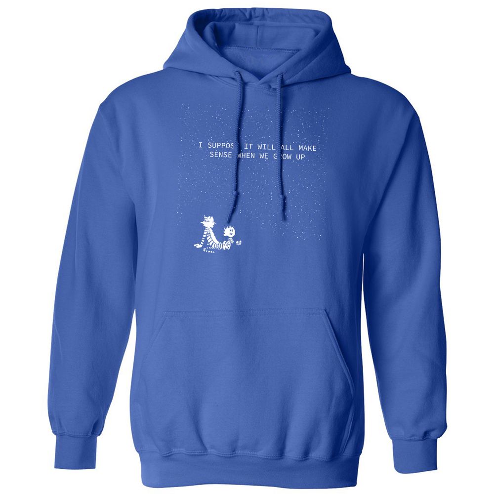 Calvin and Hobbes Stars - Royal - 9