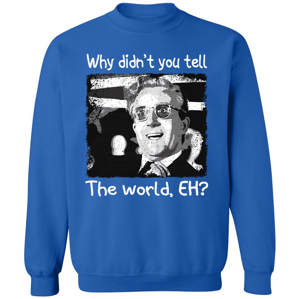 Classic Unisex Sweatshirt - 9LF5E7HM - Royal - 9