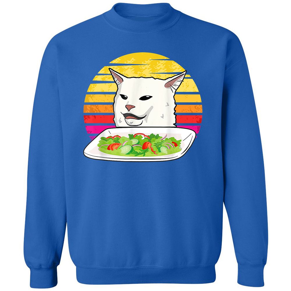 Classic Unisex Sweatshirt - JR5NM73B - Royal - 9