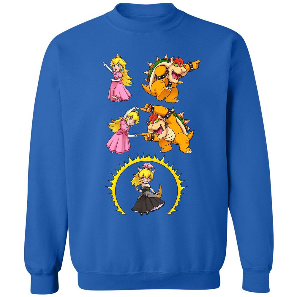 Classic Unisex Sweatshirt - QZQHD4L1 - Royal - 9