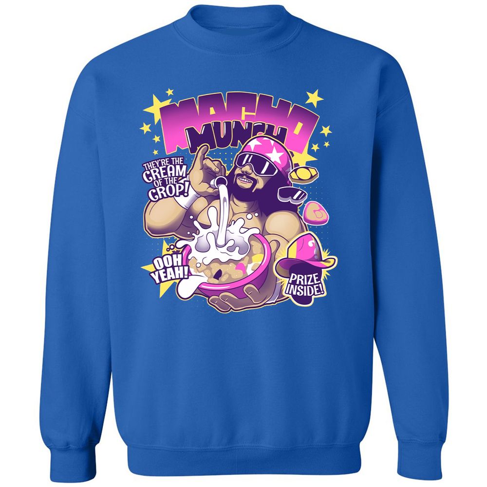 Classic Unisex Sweatshirt - 2VHW9GBP - Royal - 9