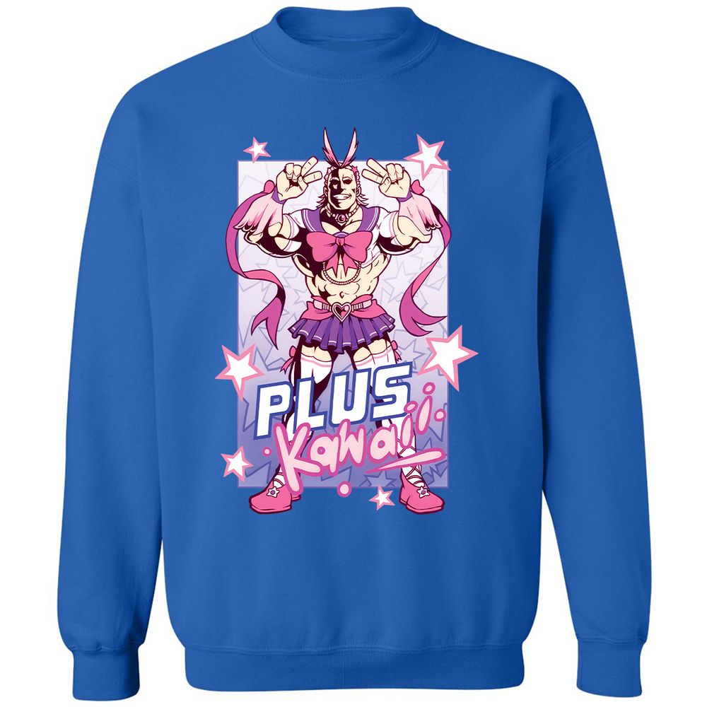 Classic Unisex Sweatshirt - RYR34WWU - Royal - 9