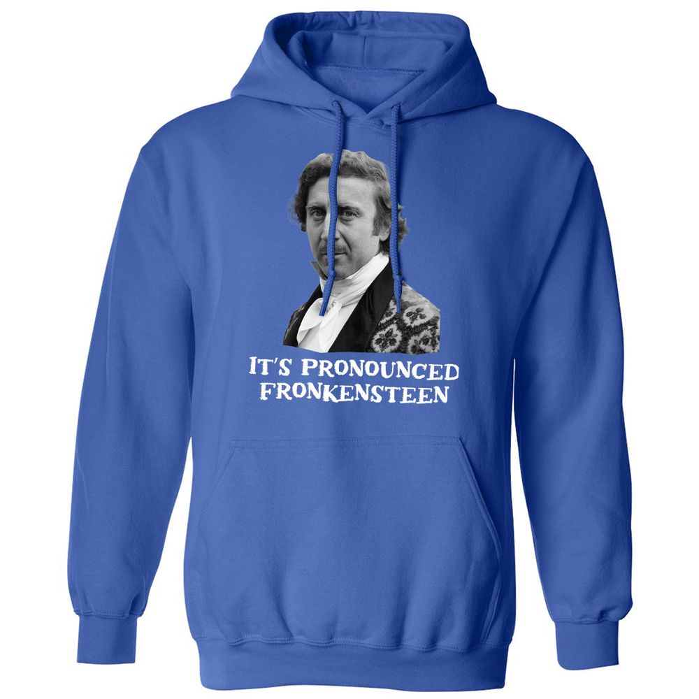 Classic Unisex Hoodie - W18TZN2H - Royal - 9