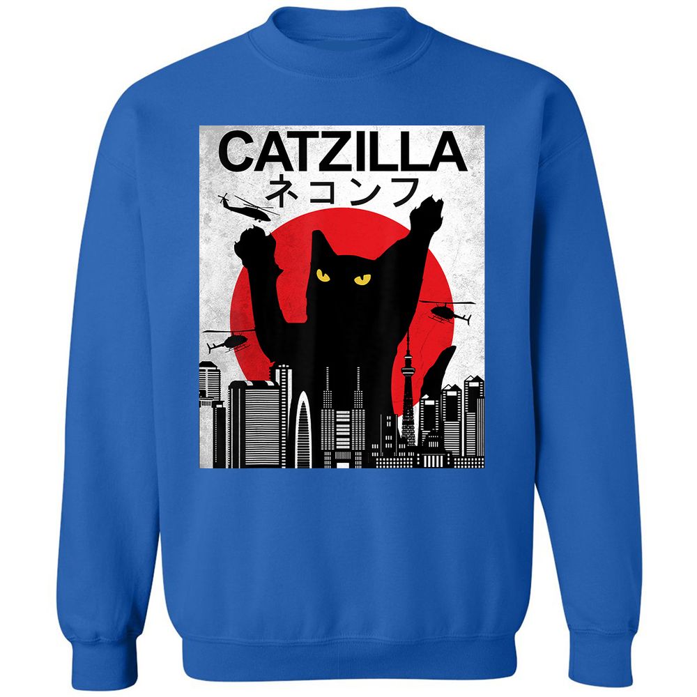 Classic Unisex Sweatshirt - KBP2BJ62 - Royal - 9