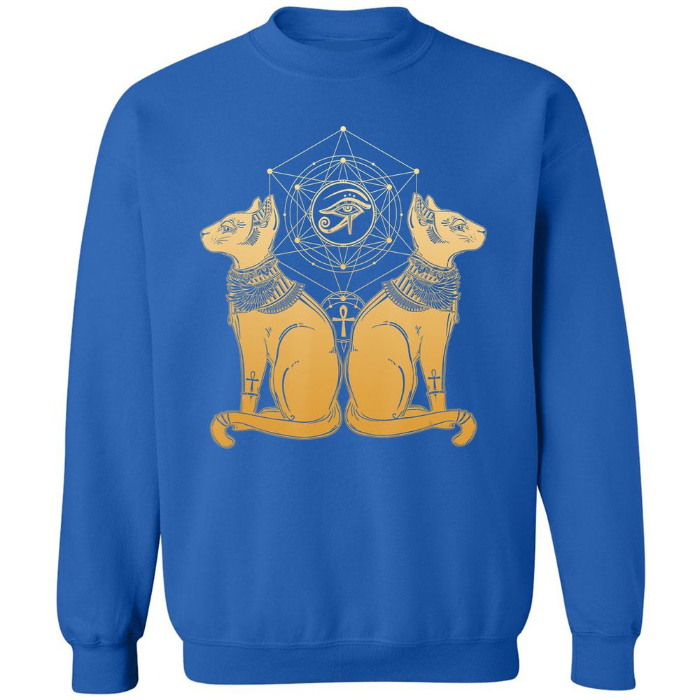 Classic Unisex Sweatshirt - REESR6GT - Royal - 9