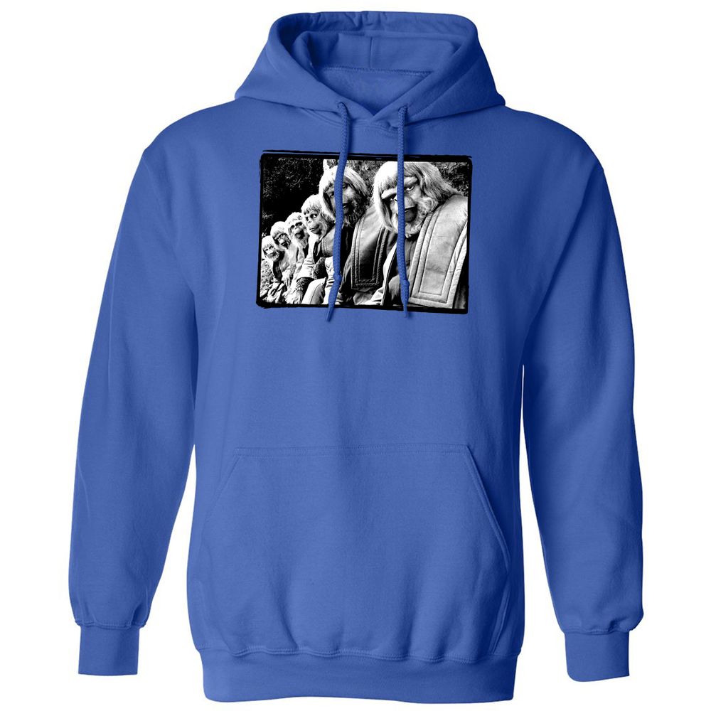 Classic Unisex Hoodie - ZE3RJTXL - Royal - 9