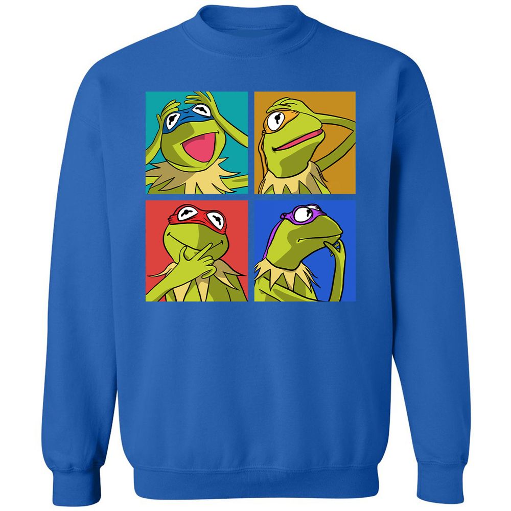 Classic Unisex Sweatshirt - 7WZ7LBVK - Royal - 9