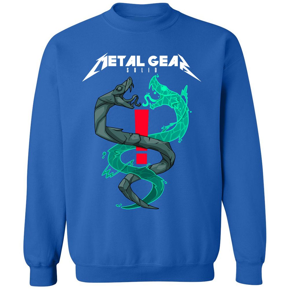 Classic Unisex Sweatshirt - CDH99HKU - Royal - 9