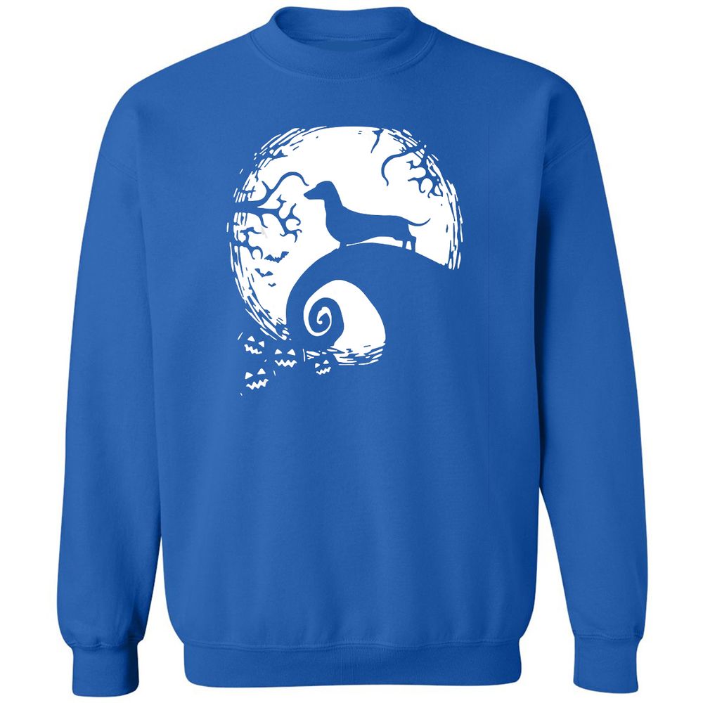 Classic Unisex Sweatshirt - SFM7QZTT - Royal - 9