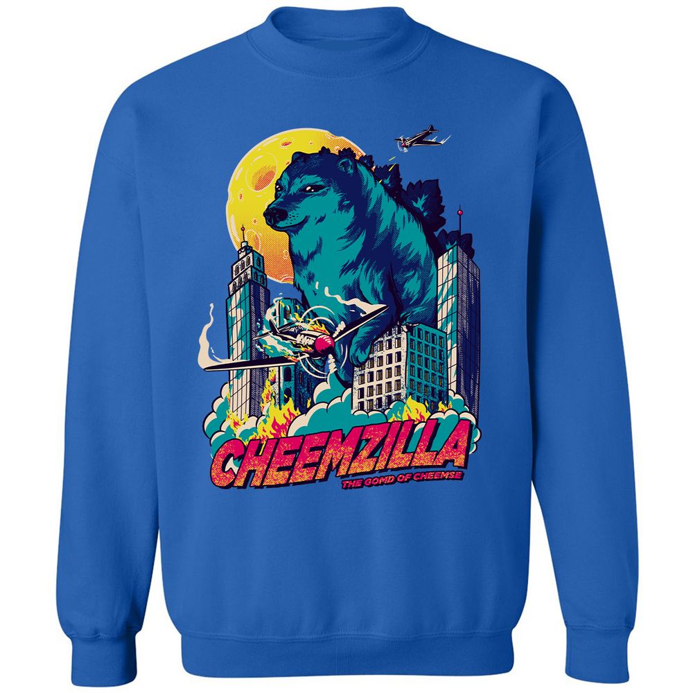 Classic Unisex Sweatshirt - BCASDAB1 - Royal - 9