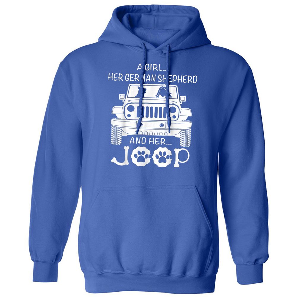 Classic Unisex Hoodie - WVP6H9LH - Royal - 9