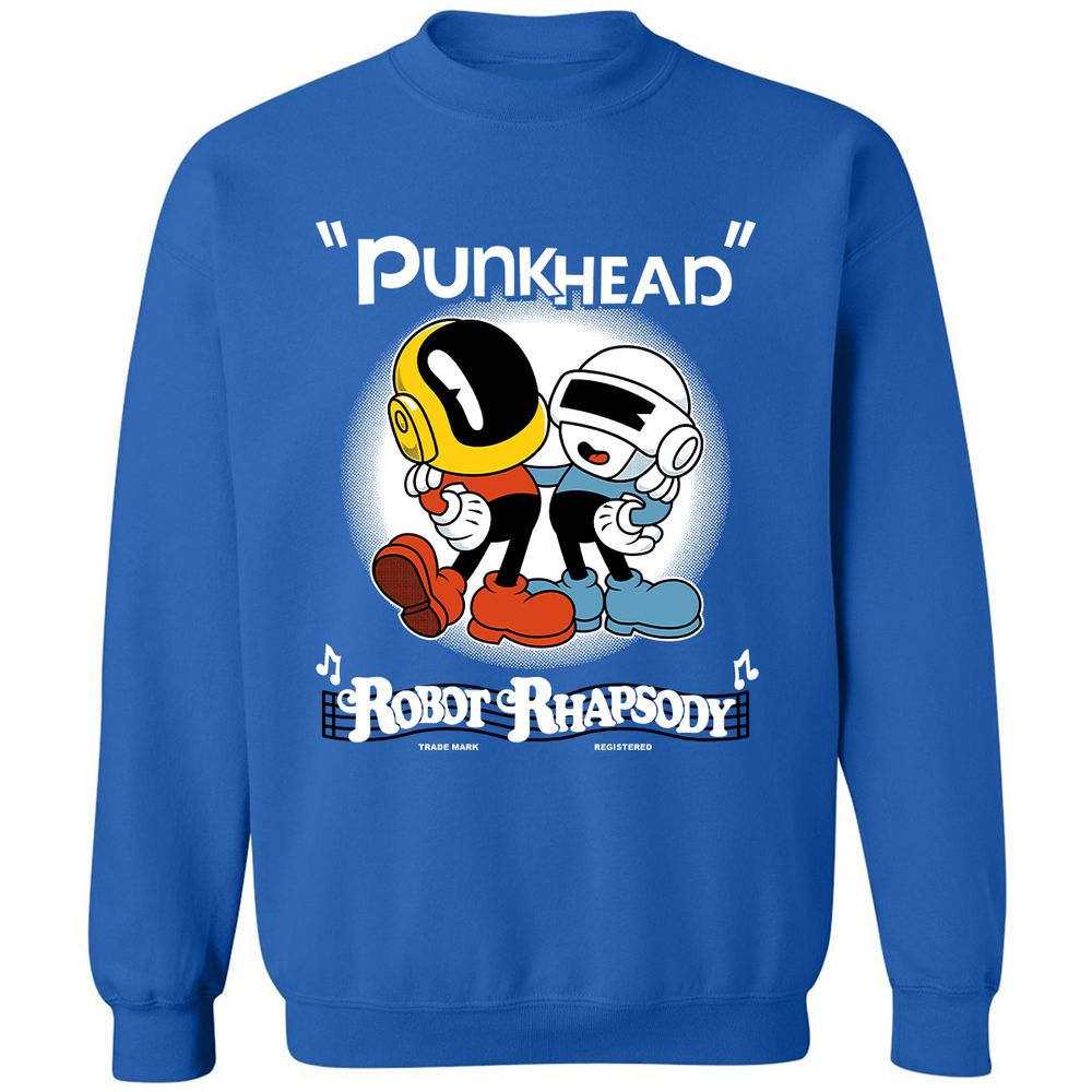 Classic Unisex Sweatshirt - UKAZ5LS8 - Royal - 9
