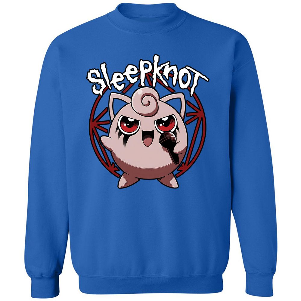 Classic Unisex Sweatshirt - 7KFZDEAM - Royal - 9