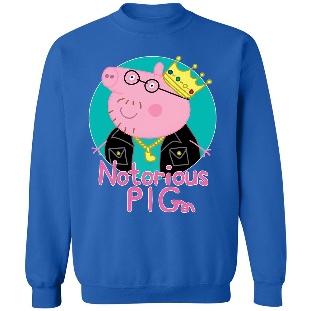 Classic Unisex Sweatshirt - KK2HZB6T - Royal - 9