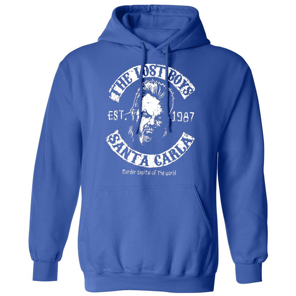 Classic Unisex Hoodie - EH51VXJF - Royal - 9