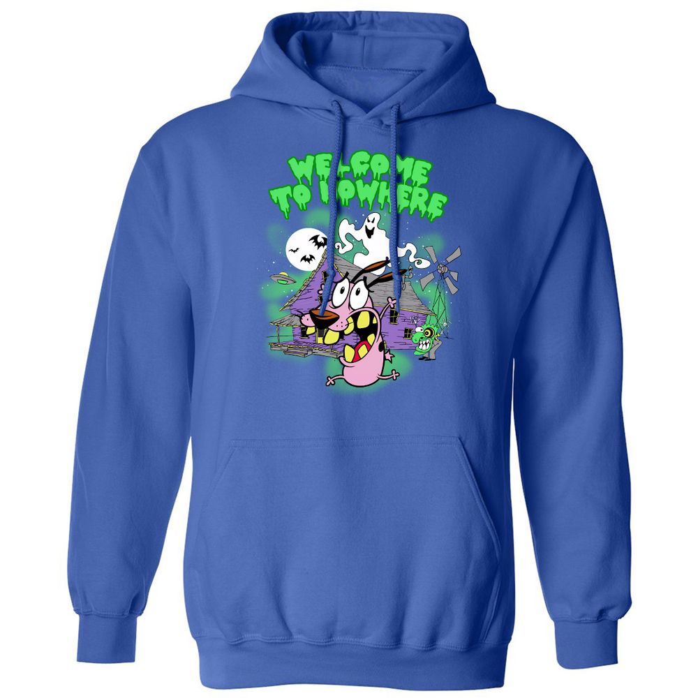 Classic Unisex Hoodie - QAFA4UN5 - Royal - 9
