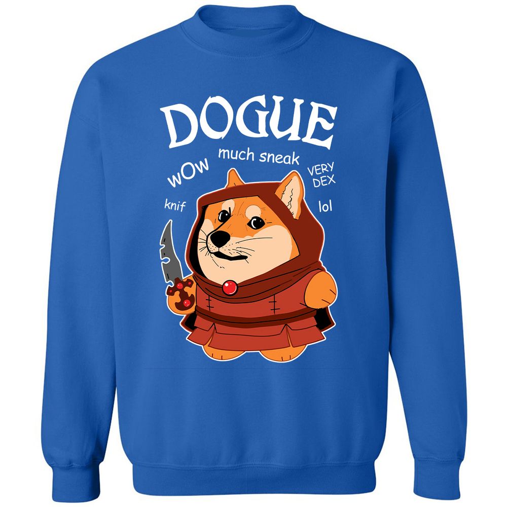 Classic Unisex Sweatshirt - XCWQWDXV - Royal - 9