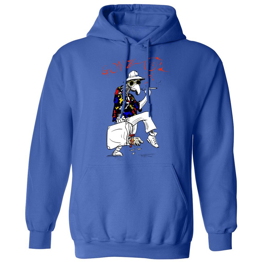 Classic Unisex Hoodie - PVVVTNY4 - Royal - 9