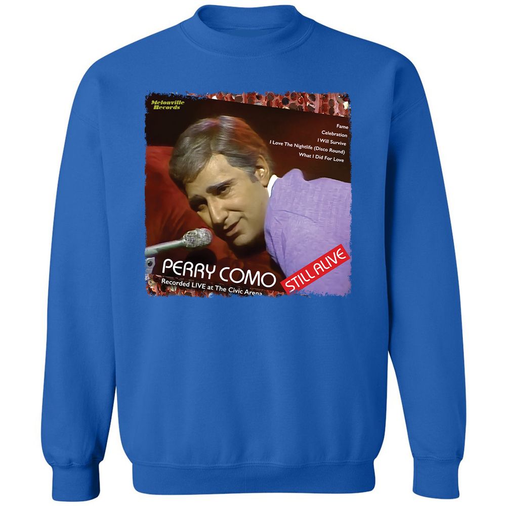 Classic Unisex Sweatshirt - REUP1ZEA - Royal - 9