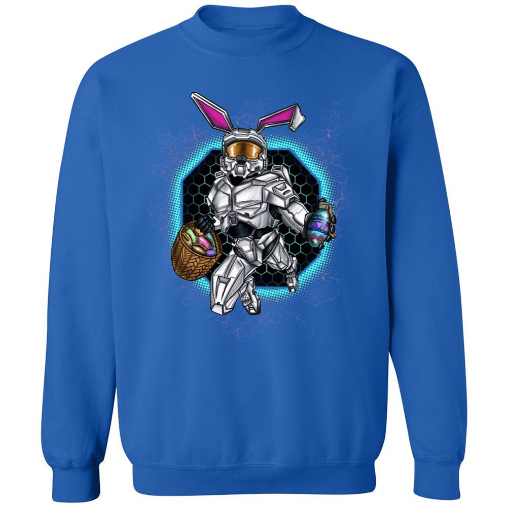 Classic Unisex Sweatshirt - 3A252WY7 - Royal - 9