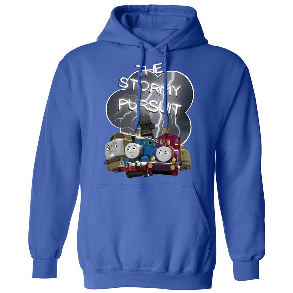 Classic Unisex Hoodie - E23SF4UA - Royal - 9