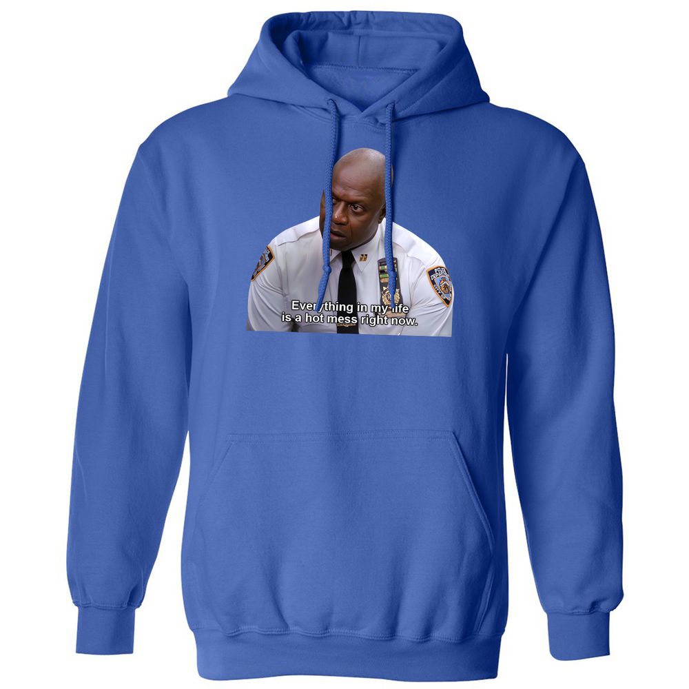 Classic Unisex Hoodie - SLKQNZQH - Royal - 9