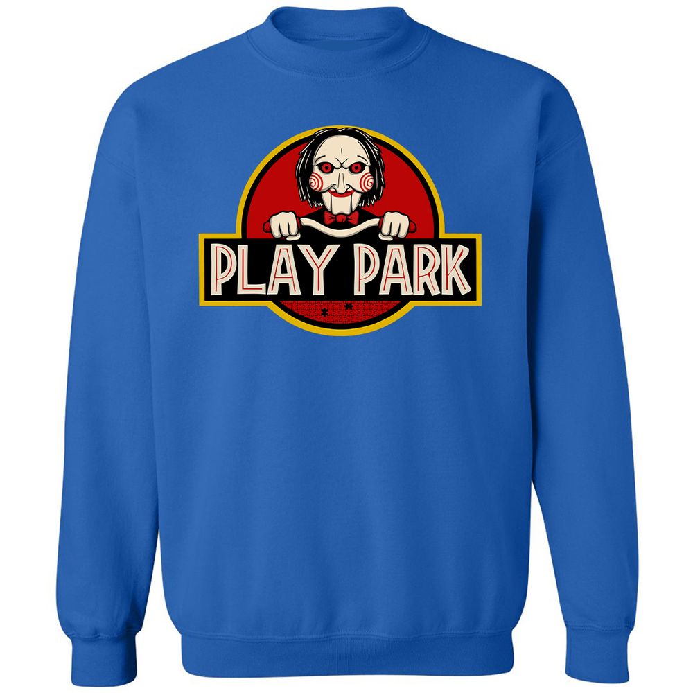 Classic Unisex Sweatshirt - 9LALUWMC - Royal - 9