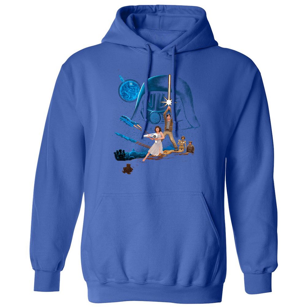 Classic Unisex Hoodie - ANEQP6F7 - Royal - 9