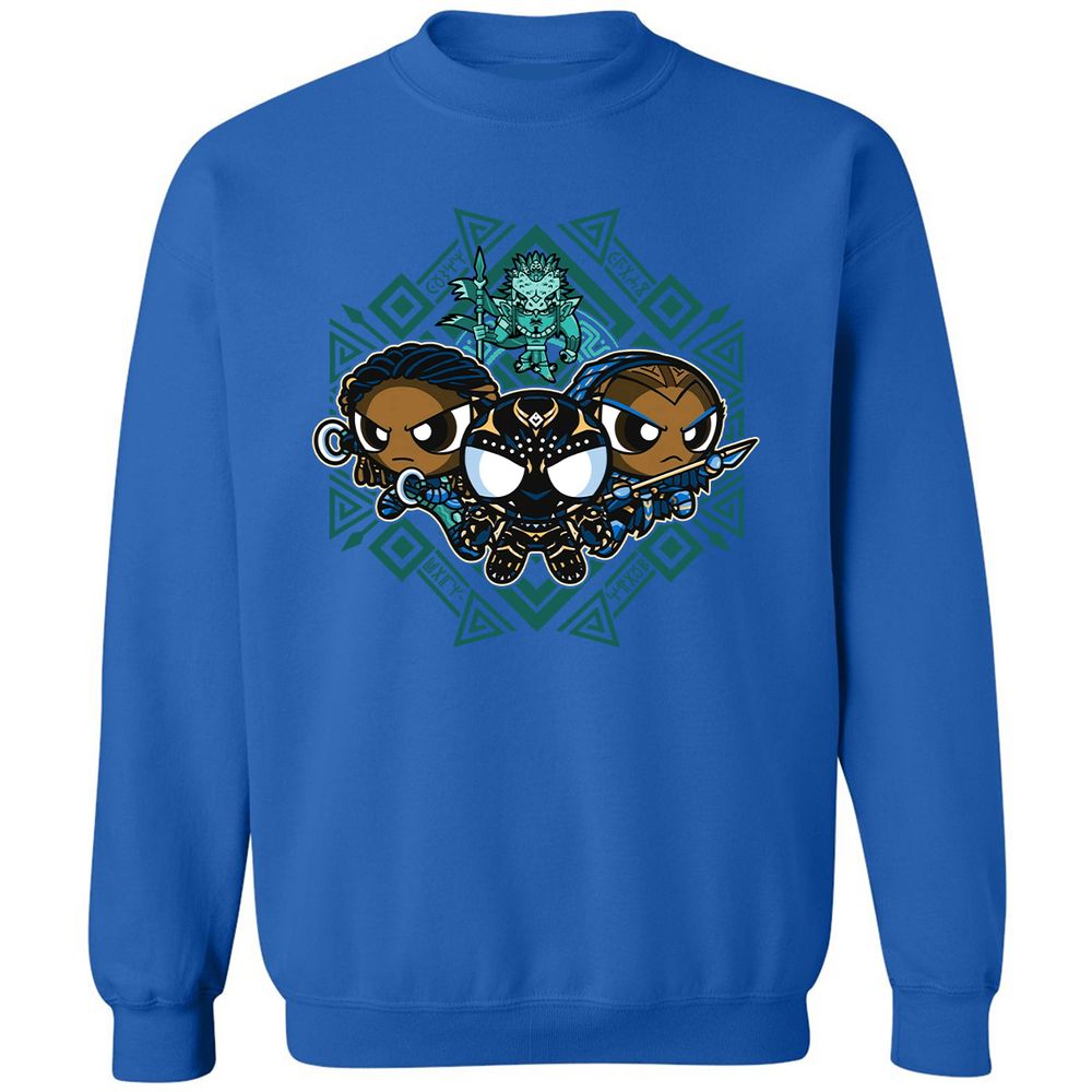 Classic Unisex Sweatshirt - 1DZS3QBQ - Royal - 9