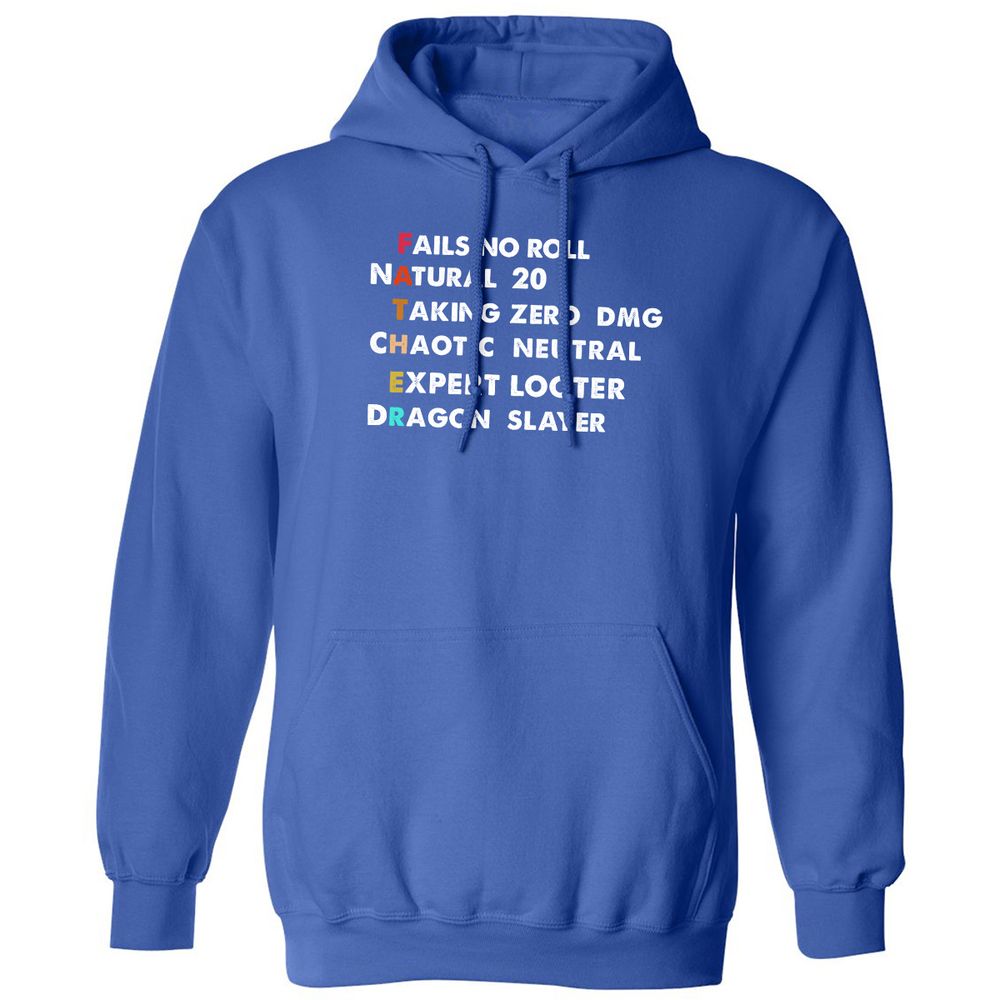 Classic Unisex Hoodie - ELQJNVJW - Royal - 9