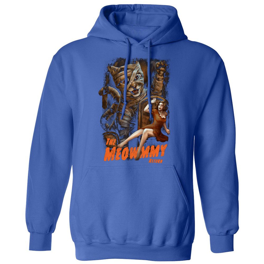 Classic Unisex Hoodie - MSW663CC - Royal - 9