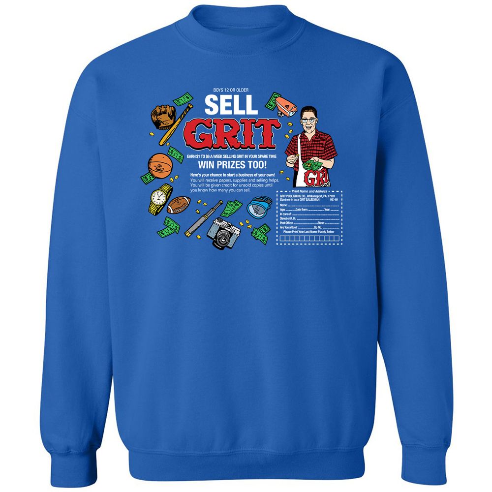 Classic Unisex Sweatshirt - 18ZCA36X - Royal - 9