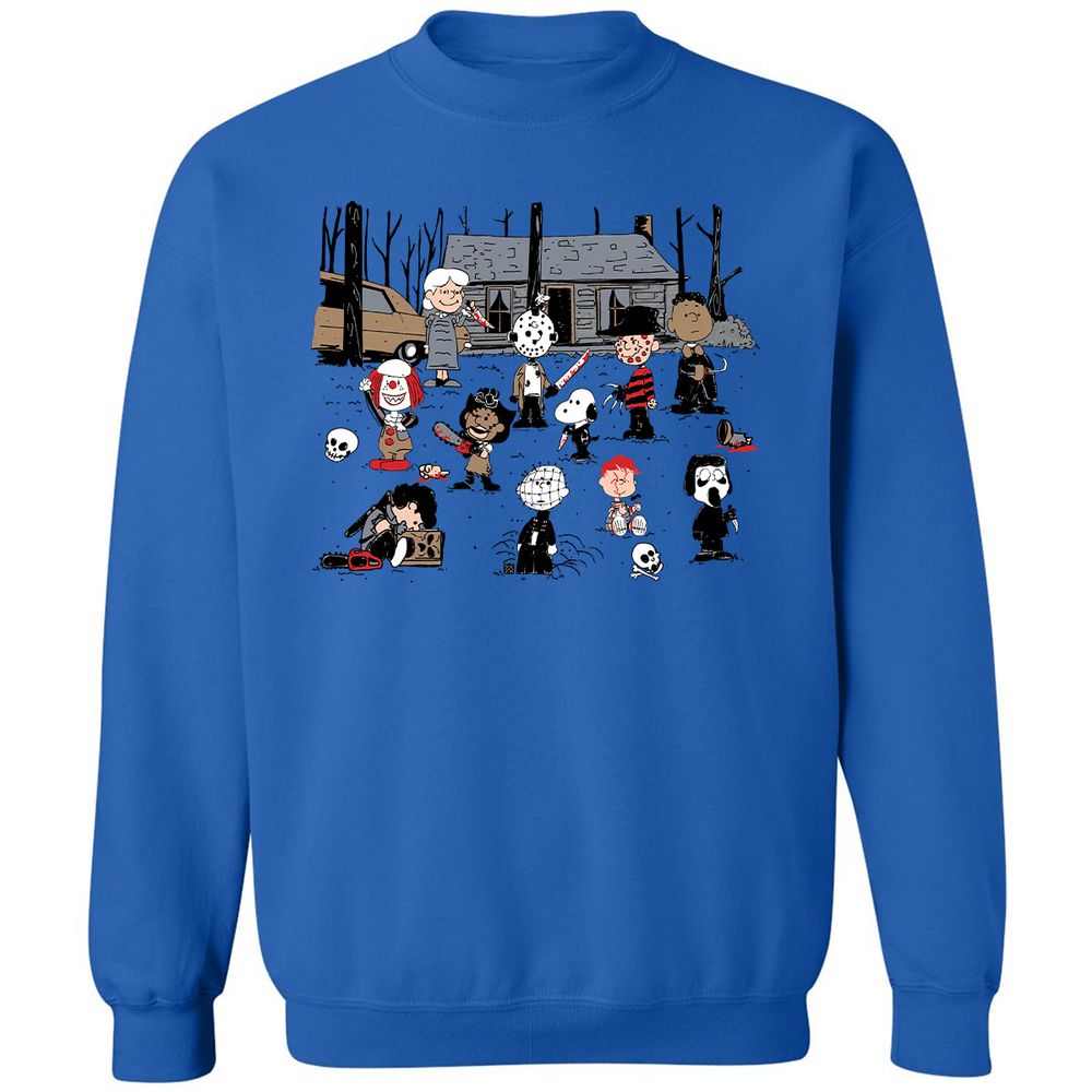 Classic Unisex Sweatshirt - Y86A4RYY - Royal - 9