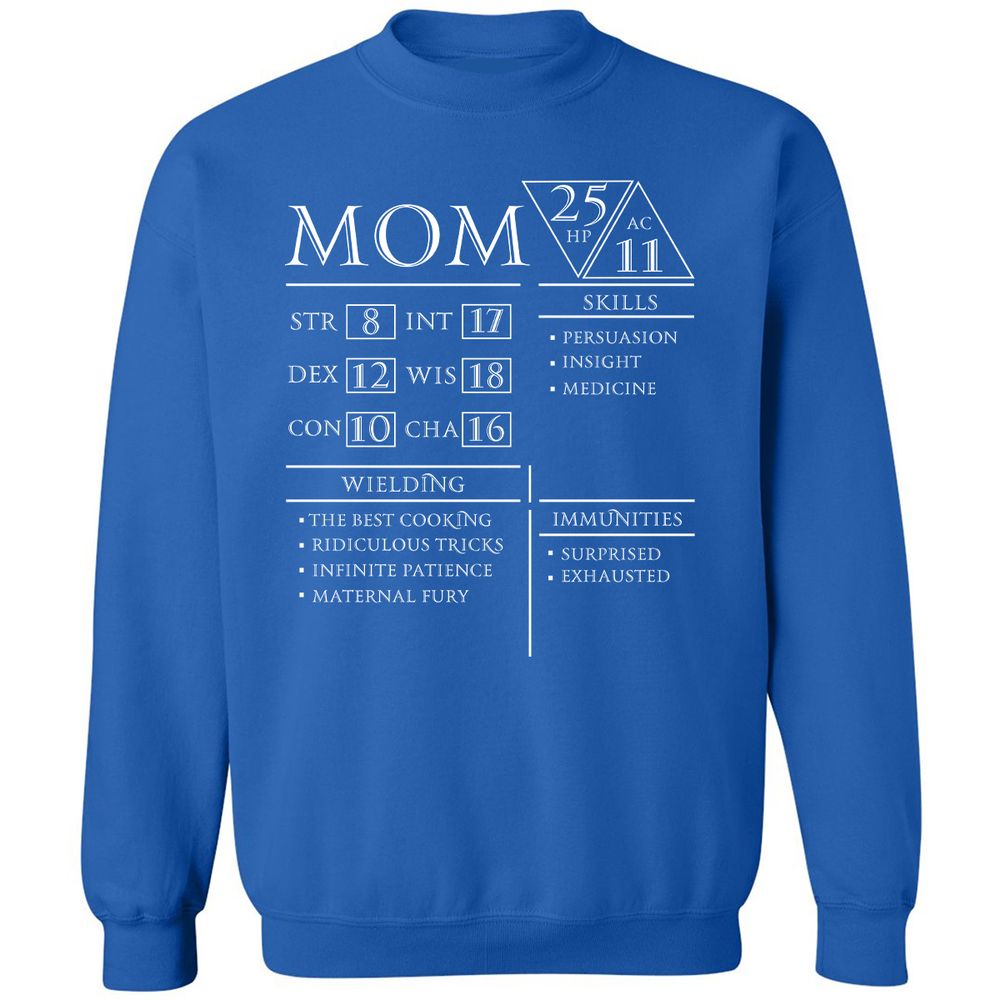 Classic Unisex Sweatshirt - CBZD5A89 - Royal - 9