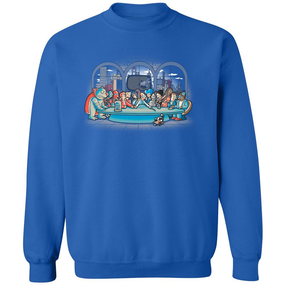 Classic Unisex Sweatshirt - 2Z1VLYY9 - Royal - 9