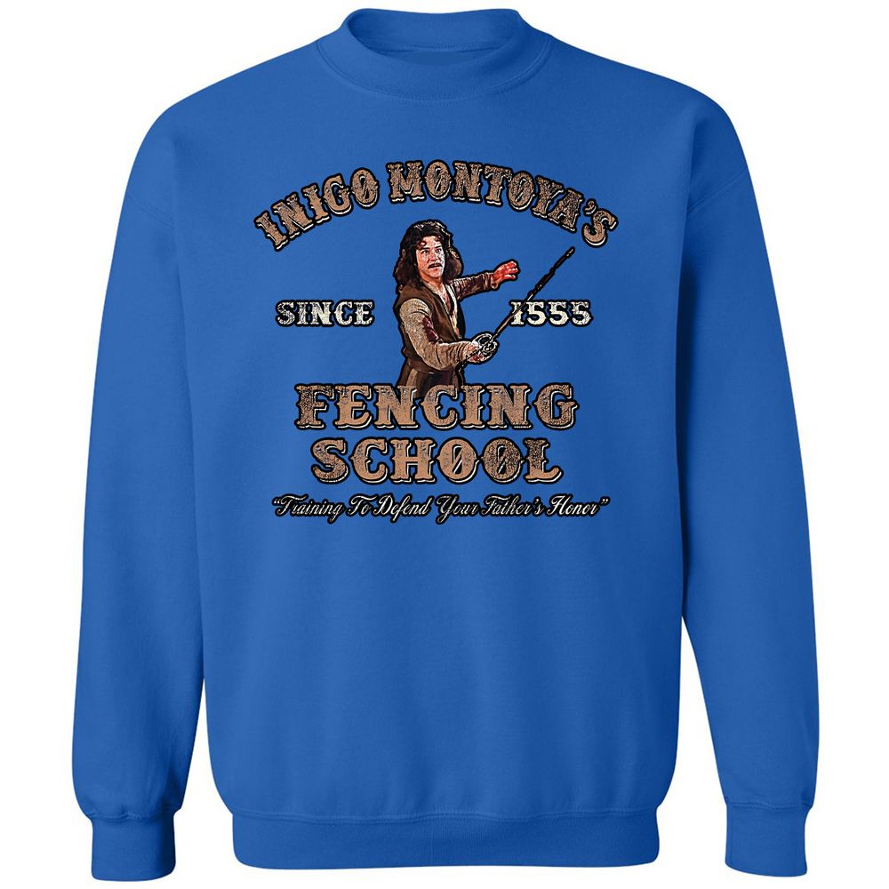 Classic Unisex Sweatshirt - 51JAREC4 - Royal - 9