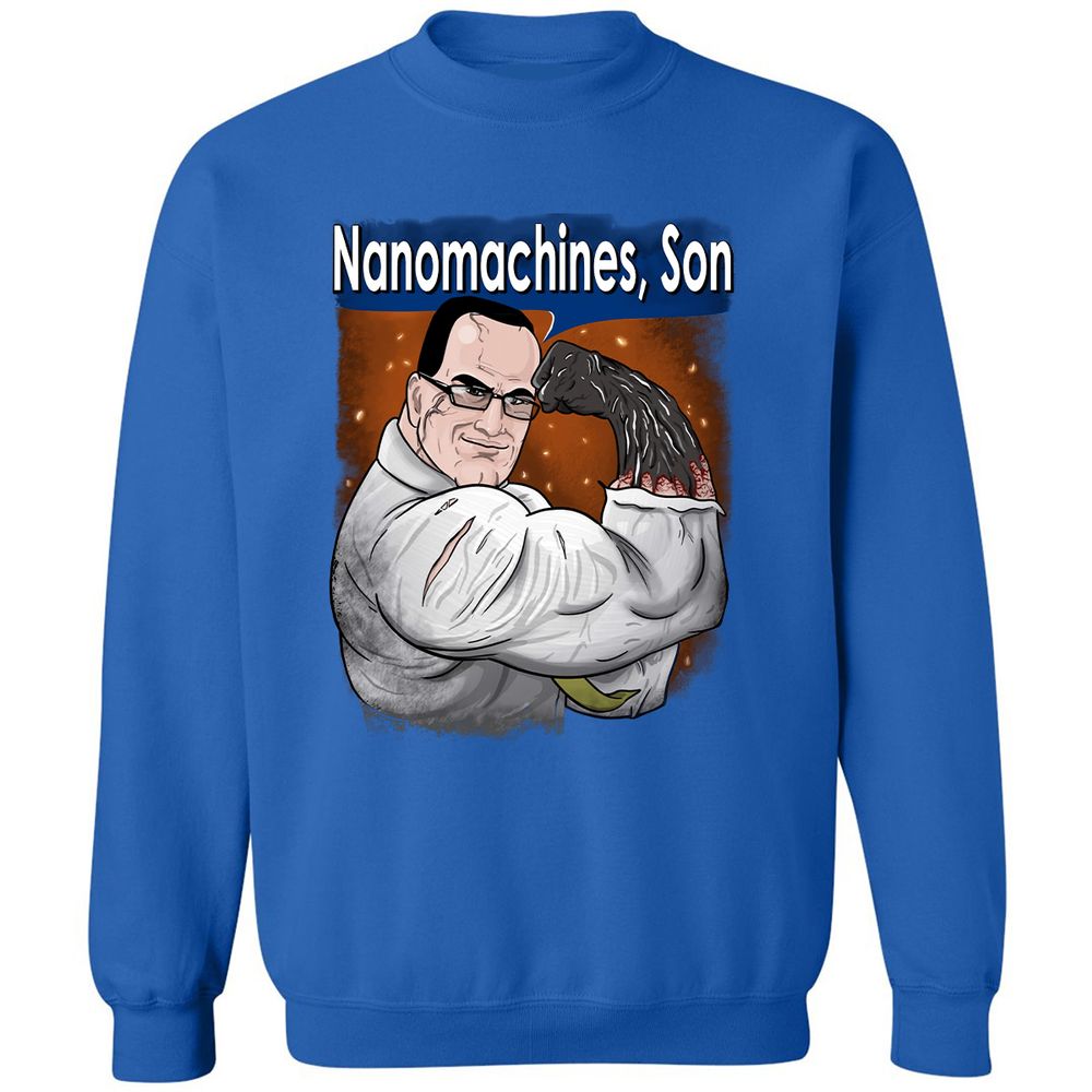 Classic Unisex Sweatshirt - 9WE2CDHF - Royal - 9