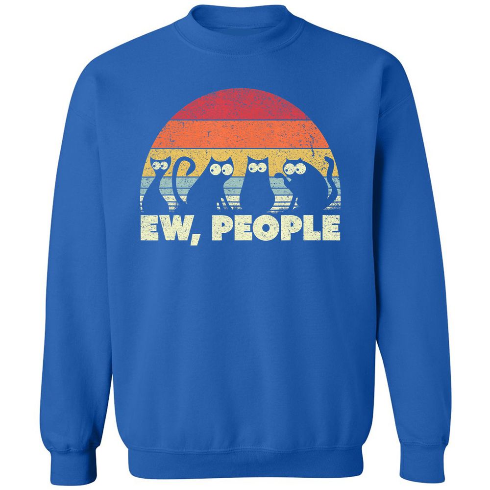 Classic Unisex Sweatshirt - SJK6YMES - Royal - 9