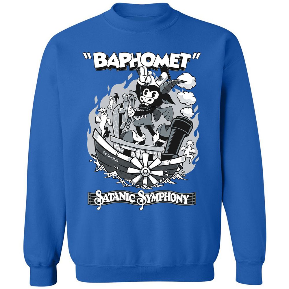 Classic Unisex Sweatshirt - SJ979R8J - Royal - 9