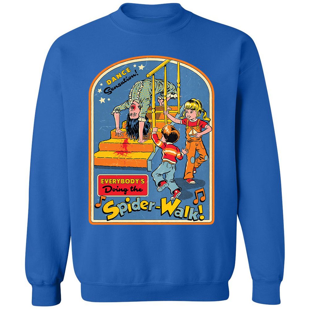 Classic Unisex Sweatshirt - 3WLCEEH1 - Royal - 9