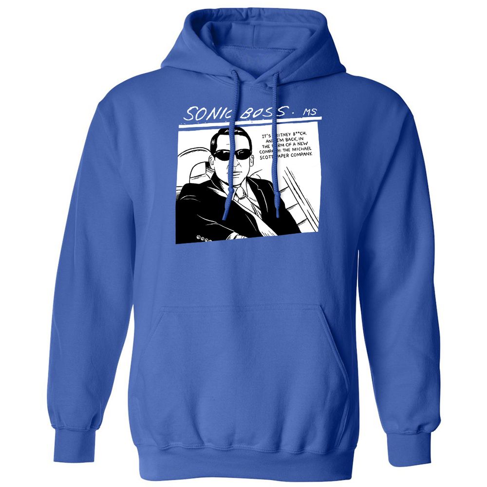 Classic Unisex Hoodie - C1JNKTZ4 - Royal - 9