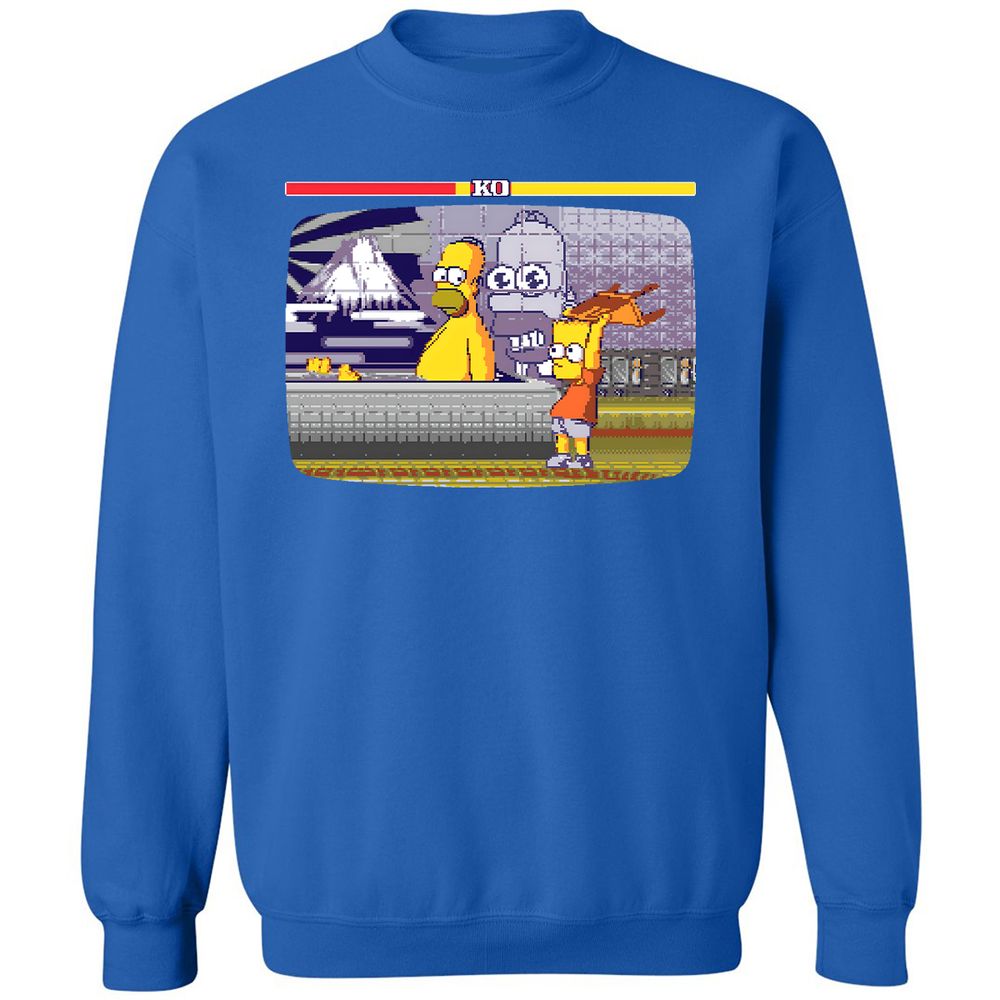 Classic Unisex Sweatshirt - AVLYJCFF - Royal - 9